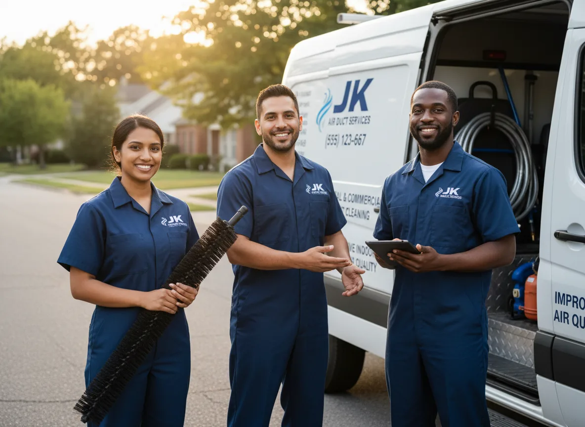 Air Duct Cleaning company in Lone Star, TX