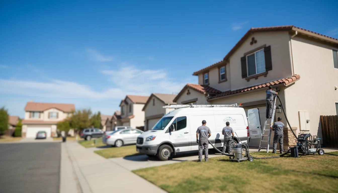 Air Duct Cleaning in Lone Star, TX near me